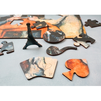 Drewniane puzzle A3 Paul Cezanne 